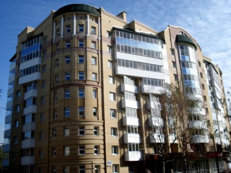 Общежитие для аспирантов по ул. Б. Хмельницкого. Автор Абдуллин Н. Н.